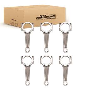 75gxfq Maxpeedingrods 6x Connecting Rods For Jeep Liberty Dodge Dakota/ram 1500/durango/nitro 3.7l