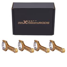 8nr-fts Maxpeedingrods 78kzg5 Titanizing Forged 4340 Connecting Rods Bolts For Toyota Nr 1.2t 149.2mm 8nr-fts Maxpeedingrods 78kzg5 Titanizing Forged 4340 Connecting Rods Bolts For Toyota Nr 1.2t 149.2mm