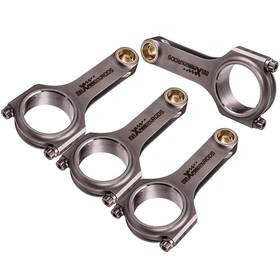 7fv2pj Maxpeedingrods H Beam Connecting Rods And Arp Bolts For Suzuki Swift Cultus Gti 1300 G13b 120mm