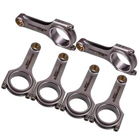 7fyto1 Maxpeedingrods 4340 Forged Connecting Rods Arp Bolts For Jeep Wrangler Jk 3.6 V6 Dodge Avenger