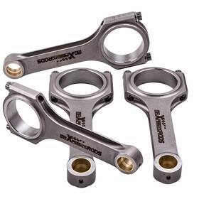 7k6iyl Maxpeedingrods 4pcs Conrods For Audi A3 A4 A6 S4 Tt 1.8t Turbo H Beam Connecting Rods 19mm