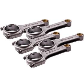 7k9pg6 Maxpeedingrods Connecting Rods Conrod For Audi Rs2 2.2l Turbo 5cyl Bielle Pleuel Arp 2000 Bolts