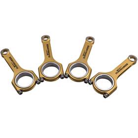 8o0d4m Maxpeedingrods 4x Titanizing Connecting Rods Conrod Kit Fit Audi A3 A4 1.4 Ea211 Engine 140mm