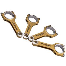 8y5l1t Maxpeedingrods Titanized Connecting Rods Conrod For Vw Audi A3 A4 A6 S4 Tt 1.8 Turbo 19mm