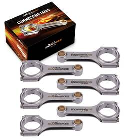 930yph Maxpeedingrods H-beam Connecting Rods Arp 2000 Bolt For Bmw M30 B35 Big 6 Engine L6 New