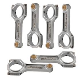 Maxpeedingrods 941441761775 Forged I-beam Connecting Rods Arp For Toyota 2jz Mark Ii X90 92-96 3.0l 5.591 Inch