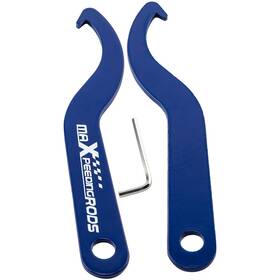Maxpeedingrods 941689865945 1 Pair Aluminum Coilover Damper Shocks Spring Sleeve Adjustment Spanner Wrench