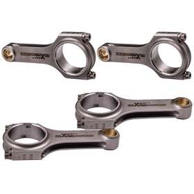 97uq4o Maxpeedingrods 4pcs H-beam Connecting Rods For Acura Integra Gsr 1.8 V-tec B18c B18c1 1994-up