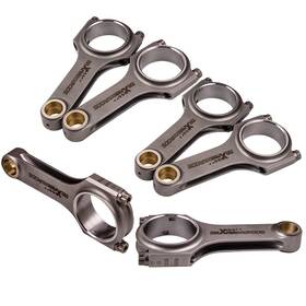 98ponx Maxpeedingrods Connecting Rod Pleuel Arp 2000 For Triumph Tr5 Tr250 Gt6 Tr6 Late Model 146.05mm