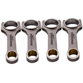 9blas7 Maxpeedingrods En24 4340 H-beam Connecting Rod Rods Arp Bolts For Bmw B48 2.0t Engine 148mm