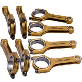 2ur-gse Maxpeedingrods 9ehbok Titanizing 4340 Connecting Rods For Lexus Is Is-f Xe20 5.0 L V8 05 C201