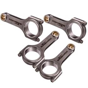 9qm5y3 Maxpeedingrods 4pcs H-beam Steel 4x Connecting Rods For Vw Rabbit 1.6l Diesel With Arp 2000 Bolts 9qm5y3 Maxpeedingrods 4pcs H-beam Steel 4x Connecting Rods For Vw Rabbit 1.6l Diesel With Arp 2000 Bolts
