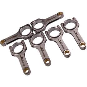 9wlxdg Maxpeedingrods Racing Connecting Rods For Audi Vw Golf R32 A3 3.2l Vr6 24v 84mm 164mm Arp 2000