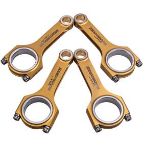 Ah8192 Maxpeedingrods Titanizing H-beam Connecting Rods For Subaru Impreza Sti Ej20 Ej22 Ej25 5.137 Inch Ah8192 Maxpeedingrods Titanizing H-beam Connecting Rods For Subaru Impreza Sti Ej20 Ej22 Ej25 5.137 Inch