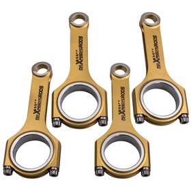 Avq5rd Maxpeedingrods Titanized Connecting Rods Arp For Audi A3 A4 A6 S4 Tt 1.8 Turbo 144mm/19mm