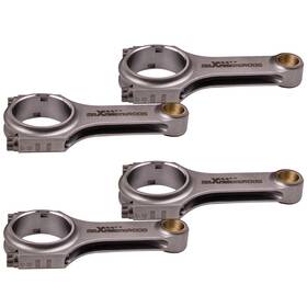 Maxpeedingrods B2iej8 4x 4340 Forged Connecting Rods Bolts For Alfa Romeo 155 Q4 Fiat Abarth 131 16v