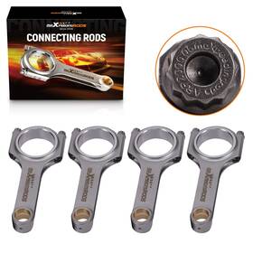 Bdn40t Maxpeedingrods Forged 4340 Connecting Rods Arp Bolts For Triumph Spitfire 1500 Late 1300 5.750 Inch