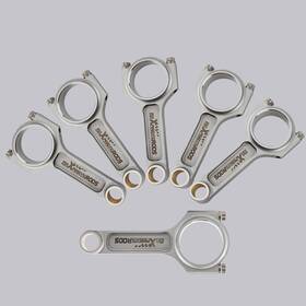 2jz-ge Maxpeedingrods Bi25td I-beam Steel Connecting Rods Arp Bolts For Toyota Supra 2jz 2jz-ge/gte Engine