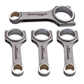 Bk6fsp Maxpeedingrods Racing H-beam Connecting Rods Arp For Audi A4 8e B6 00-04 2.0 1.9 Tdi 2.114 Inch