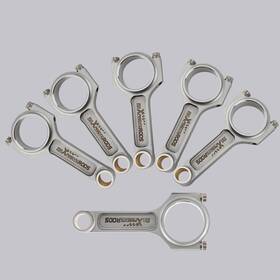2jz-ge Maxpeedingrods Bw1tl3 I-beam Steel Connecting Rods Arp Bolts For Toyota Supra 2jz 2jz-ge/gte Engine