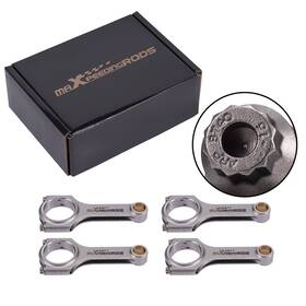C3h9xi Maxpeedingrods 4340 Forged Connecting Rods Conrods For Alfa Romeo Giulia Sprint 1600 Gta 1.6l