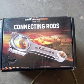 C3kyxq Maxpeedingrods Forged 4340 H-beam Connecting Rods For Chevy Sbc 6.000 Inch 2.100 .927 Arp Bolts