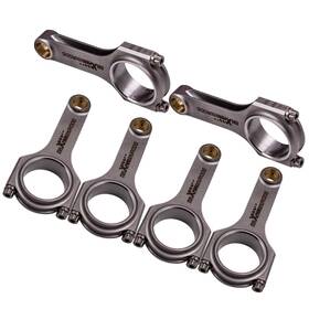 1jz-gte Maxpeedingrods C40fne Racing Connecting Rods For Toyota Supra Jza70 Mark Crown Arp 2000 Bolts