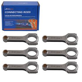 Maxpeedingrods Cgl8tp 4340 Connecting Rod Assembly For Toyota 1fz Land Cruiser Lx450 154mm Arp Bolt