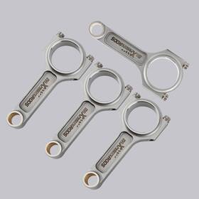Cjqs9k Maxpeedingrods 4pcs I-beam Racing Connecting Rod For Vw Audi S3 1.8 20vt Apy 1999 2001 144mm