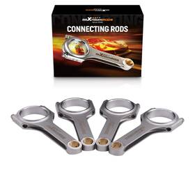 Maxpeedingrods Czjb7q 4x Forged Steel H-beam Connecting Rods Arp Bolts For Bmw B48 2.0t Engine 148mm