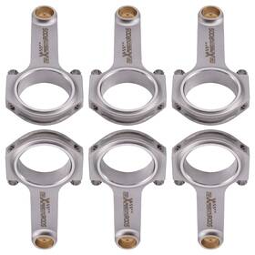 D4gyah Maxpeedingrods 127mm For Porsche 3.3 Turbo 3.2 Carrera 911 Connecting Rods Set Arp 2000 Bolts