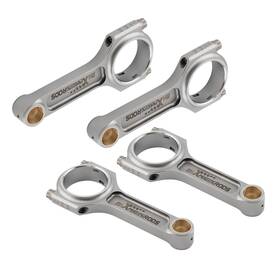 Maxpeedingrods Dfy0ka 4pcs I-beam Connecting Rods For Acura Integra Gsr 1.8 V-tec B18c B18c1 1994-up