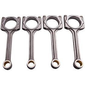 Drp5su Maxpeedingrods 4340 Forged Connecting Rods For Honda Civic Acura Cdx L15b7 Vtc Turbo 140.85mm