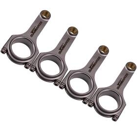 Maxpeedingrods Du6yga Forged Connecting Rods Kit For Nissan Silvia 200sx Sr20 Sr20det S13 S14 S15