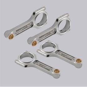 E05nfj Maxpeedingrods I-beam Connecting Rods Conrods For Subaru Legacy Ej20 Ej22 Ej25 Engine 130.5mm