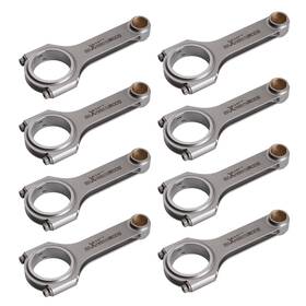 El64my Maxpeedingrods Connecting Rod Assembly For Gm Bbc 396/454/502 6.5/7.4/8.2l 6.385 Inch 2.325 .990 El64my Maxpeedingrods Connecting Rod Assembly For Gm Bbc 396/454/502 6.5/7.4/8.2l 6.385 Inch 2.325 .990