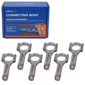 Maxpeedingrods En0s5o Forged H-beam Connecting Rod Rods Arp 2000 Bolts For Toyota 2jz Ge Gte Jza80
