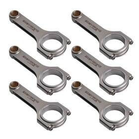 Maxpeedingrods Eyiyn5 Forged Connecting Rods For Toyota 1fz Lx450 Land Cruiser 154mm H-beam 6 Pieces