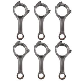 F6wwru Maxpeedingrods 6x Connecting Rods For Jeep Grand Cherokee Exf Chrysler Ram 1500 3.0l Ecodiesel