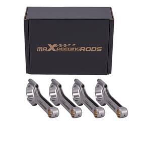 Fkw7re Maxpeedingrods Forged H-beam Connecting Rods Arp Bolt For Audi Vw Ea888 2.0l Tsi Engine 23mm