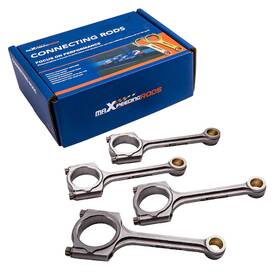 Fo60tp Maxpeedingrods En24 4340 Forged Connecting Rods Arp Bolts For Honda Gk5 L15b 800hp With Warranty