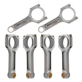 2jz-ge Maxpeedingrods Fuclb3 I-beam Forged Connecting Rods Arp 2000 Bolts For Toyota Supra 2jz 2jz-ge/gte
