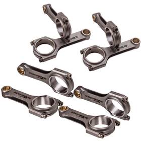 Gbhp0m Maxpeedingrods Connecting Rods Arp Bolts For Chevrolet Chevy Small Block V8 Engine 5.7 Inch