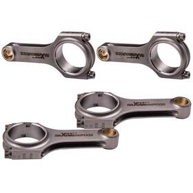 Gh652t Maxpeedingrods H-beam Connecting Rods Arp Bolts For Vw Audi S3 A3 A4 A6 Tt 1.8t Engine 144/20mm