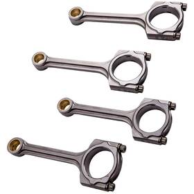 Maxpeedingrods Gja1h4 4340 Forged Connecting Rods For Honda Civic Acura Cdx L15b7 Vtc Turbo 140.85mm