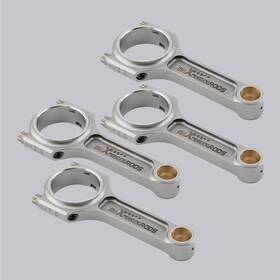 Maxpeedingrods Gz82wq Forged I-beam Connecting Rods Arp Bolts For Audi Vw Ea888 2.0l Tsi Gen 3 Engine