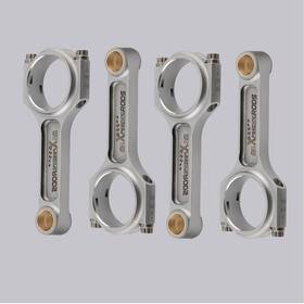 H092yu Maxpeedingrods I-beam Forged 4340 En24 Connecting Rods For Acura Integra B18a Rs/ls/gs 1.8