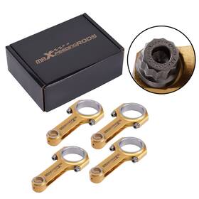 Hi9obz Maxpeedingrods Titanizing Connecting Rods Arp For Porsche 912 356a 1.1l 1.6l 1955-1959 136mm