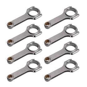 Maxpeedingrods Hsrd2z Connecting Rods Set With Arp Bolts For Gm Chevy Bbc 396 454 502 V8 6.535 Inch .990