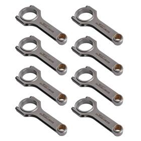 Maxpeedingrods Hy9t1j H-beam Connecting Rods For Gm 283/327 6.000 Inch 4340 Forged Steel Arp 2000 Bolts